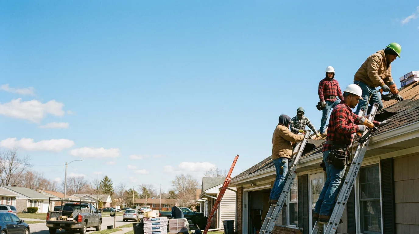 Roofing in Streator, IL near me